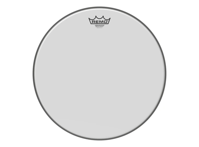 Remo BA-0215 Ambassador Smooth White 15 